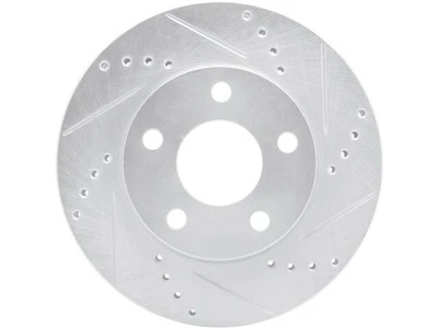 Rotor de freno delantero derecho fricción dinámica 18868JGXD para Oldsmobile LSS 1998-1999 Foto 1 de 2