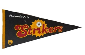 Vintage Ft. Lauderdale Strikers Wimpel NASL Fußball volle Größe - Bild 1 von 9