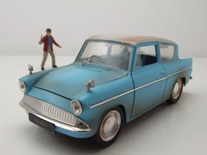 Ford Anglia 1959 Blu Con Figura Harry Potter Modellino 1:24 Jada Toys - Imagen 1 de 11