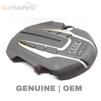 2013-2018 AUDI S8 4.0L - V8 TFSI Engine Cover 079103925AC - Image 1 of 4