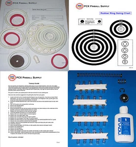 1979 Gottlieb Solar Ride Pinball Tune-up Kit - Bild 1 von 1