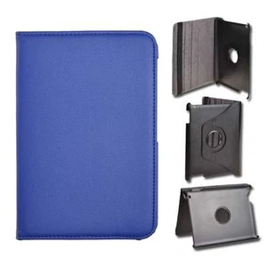 Sac Housse Book Boîtier Pivoté pour Samsung Galaxy Tab 2 7.0 P3100 Bleu - Afbeelding 1 van 1