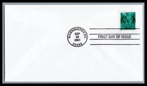 US FDC # 3471A 57c Eagle none   2001, 9N582 - Picture 1 of 1
