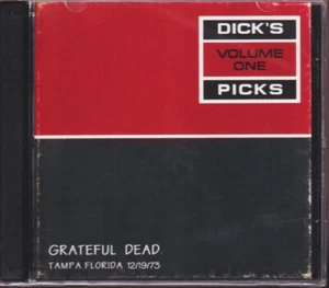 Grateful Dead: Dick's Picks 01: 1973 (Grateful Dead GDCD 40182) *New 2CDs* - Imagen 1 de 2
