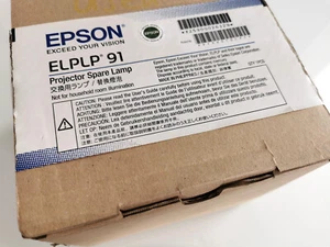 GENUINE EPSPON Projector LAMP ELPLP91 LP91 V13H010L91 for Epson EB-685W EB-695Wi - Foto 1 di 4