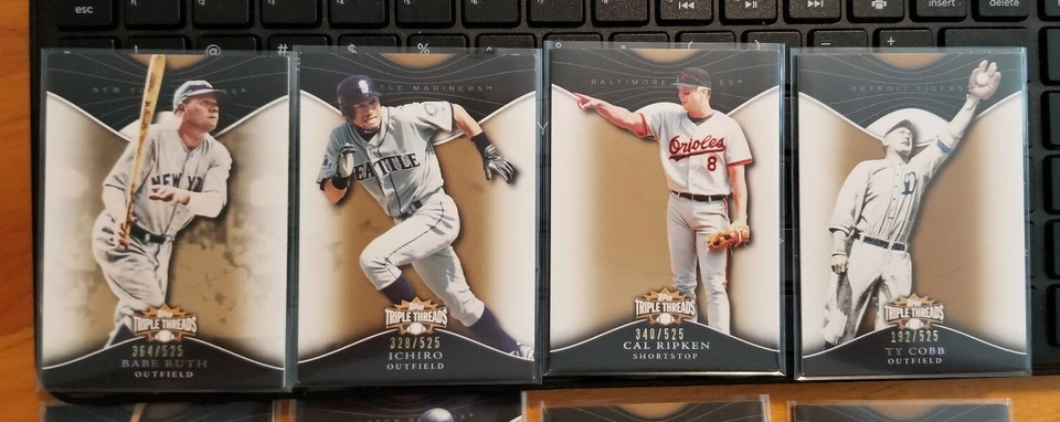 2009 Topps Triple Threads Sepia/525 Fill your set you pick choice  - Image 1 of 2