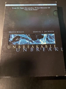 Unbreakable (DVD, 2001, 2-Disc Set, Vista Series) - Picture 1 of 1