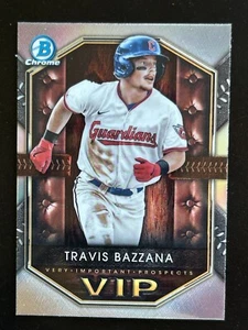 2025 Bowman Chrome - Travis Bazzana - VIP - #VIP-8 - Cleveland Guardians - Picture 1 of 2