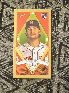 2023 Topps T206 T205 Gold SP Triston Casas RC - Bild 1 von 2