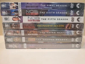 NCIS: New Orleans The Complete Series Seasons 1-7 DVD Set New/Sealed TV Show Lot - Picture 1 of 5