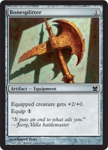 x1 Bonesplitter - Modern Masters 2013 - NM - MTG - Image 1 of 1