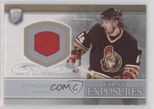 2006-07 Upper Deck Be A Player Portraits First Exposures Andrej Meszaros #FE-AM