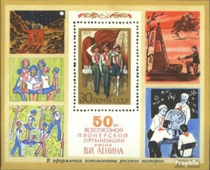 Soviet-Unione Blocco 76 (completa Edizione) nuovo linguellato - Foto 1 di 1