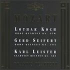 Mozart Koch Seifert Leister Brandis Qt - Chamber Music For Winds New Cd