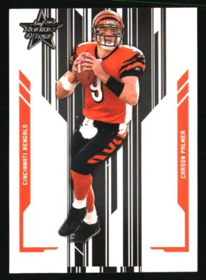 Carson Palmer 2005 Leaf Rookies & Stars #20 FOOTBALL Card - Image 1 of 2