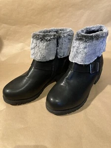 Next “Yours” Fur Trimmed Ankle Length Boots, Size 7 (EUR 40) - Picture 1 of 5