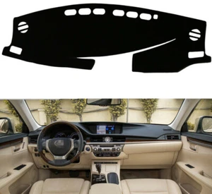 Cubierta de tablero negro para Lexus ES350 2013 2014 2015-2017 coche de conducción izquierda EE. UU. - Imagen 1 de 4