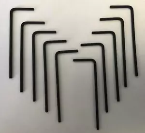 Irwin 86853 1.5mm Short Hex Key Wrench 10 pcs USA - Picture 1 of 1