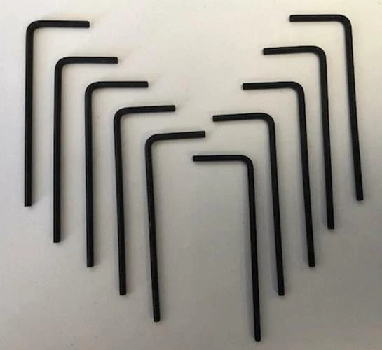 Irwin 86853 1.5mm Short Hex Key Wrench 10 pcs USA - Image 1 of 1