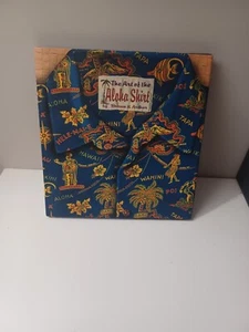 Art of the Aloha Shirt Hawaiin Artwork Design Illustrated Hardcover Printed Book - Bild 1 von 10