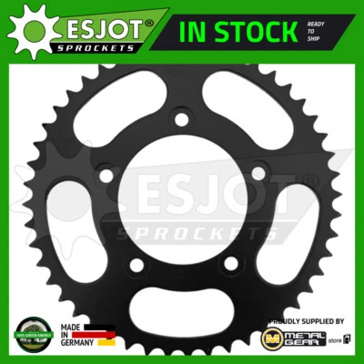 Sprocket Rear 520-48T Steel for DUCATI 821 Monster 2014 2015 2016 2017 2018 Foto 1 de 2