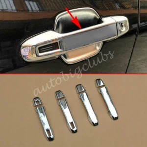 Accesorio para tapicería de manija de puerta exterior cromada para Subaru Forester 2019-2021 - Imagen 1 de 8