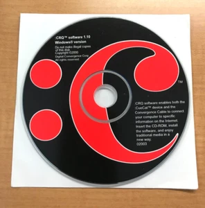 CRQ Software 1.10 Windows Version on CD - Used - Picture 1 of 1