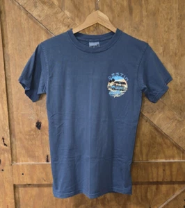 Destin Florida T Shirt Adult Size Small Blue Graphic Print Souvenir - Picture 1 of 7