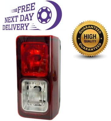 Vauxhall Vivaro 2014-2019 Rear Fog Light Back Lamp Passenger Side Left Side - Image 1 of 3