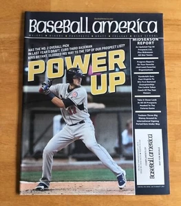 Baseball America Magazine 2014 Kris Bryant Chicago Cubs Cover No Label - Picture 1 of 2
