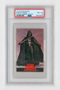 1977 Star Wars TOKYO QUEEN Japan PSA 8 Darth Vader - Picture 1 of 2