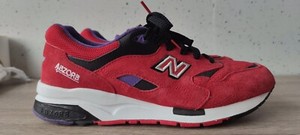 New Balance 1600 Pinball Pack Red Mens Sizs US9.5 EU43 UK8.5