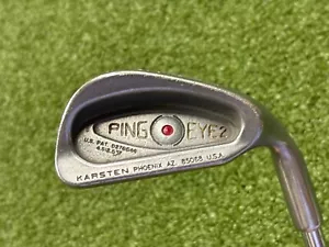 PING Eye 2 Red Dot 5 Iron RH Ping ZZ Lite Stiff Steel (L9295) - Picture 1 of 6