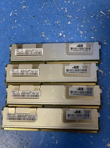 32GB (4x8GB) Samsung M393B1K70BH1-CH9Q1 2Rx4 PC3-10600R ECC Memory - Picture 1 of 3