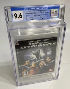 CGC 9.6 A+ SEALED PS3 Fantastic Four Rise of the Silver Surfer NEU PlayStation 3 - Bild 1 von 10