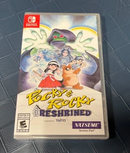 Pocky & Rocky Reshrined für Nintendo Switch - BRANDNEU! 🔥 - Bild 1 von 2