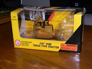 NORSCOT Caterpillar CAT D5M Track-Type Tractor HO Scale 1:87 New 55401 In Box - Picture 1 of 6