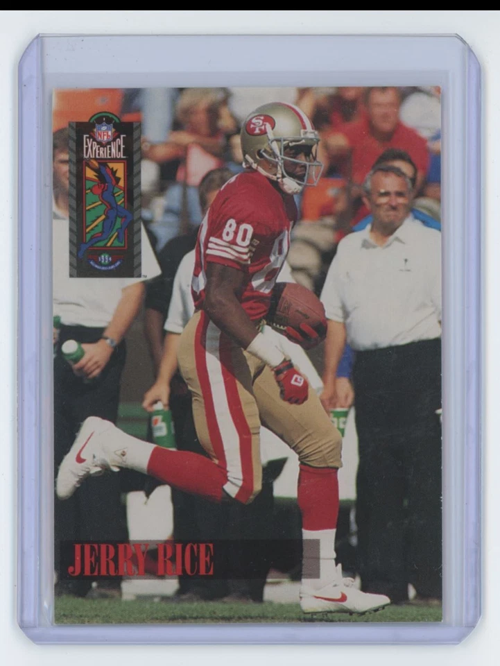 1994 Classic NFL Experience Jerry Rice #89 - Image 1 of 2