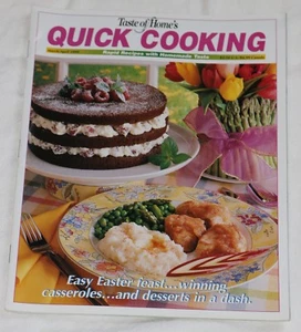 Quick Cooking Magazine Mar/Apr 1999 - Picture 1 of 1