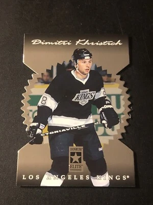 1996-97 Donruss Elite Die-Cut Stars Dmitri Khristich Dimitri Khristich #70 - Image 1 of 2