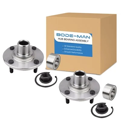 Kit de reparación de 2 cojinetes de cubo de rueda delantera para Ford Contour Mercury Mystique 1995-2000 Foto 1 de 4