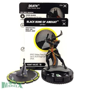 Heroclix X-Men: X of Swords Set Death #034 seltene Figur mit Karte! - Bild 1 von 1