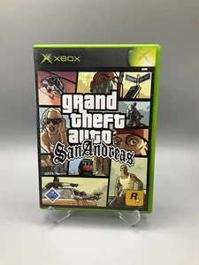 GTA / Grand Theft Auto San Andreas / XBOX Classic - Bild 1 von 3