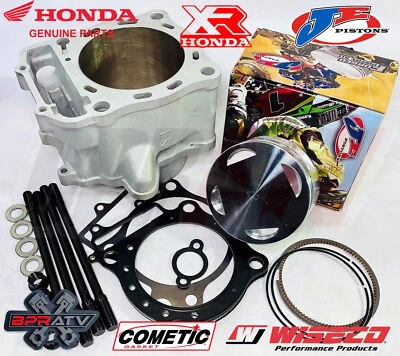 XR650R XR 650R Stock OEM Cilindro Pistón Completo Reconstruido Extremo Superior Kit de Reconstrucción Foto 1 de 4