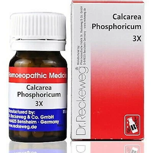 Dr. Reckeweg Calcarea Phosphoricum 3X (20g) HOMEOPATHIC REMEDY + FREE SHIP - Picture 1 of 2