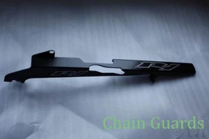 Black Chain Guard Chainguard Cover for Yamaha YZF-R1 2004-2008 2005 2006 2007 R1 - Picture 1 of 7