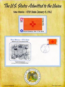 FIRST STATES CANVAS WALL ART PAINTING PICTURES HANGING POSTERS HOME DECOR - Picture 1 of 1