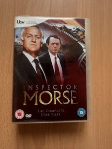 Inspector Morse The Complete Case Files DVD Collection Box Set All 33 Episodes - Foto 1 di 2