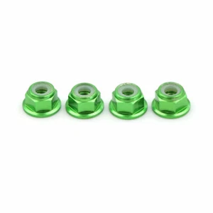 Rc Car Aluminium Wheel m4 Nuts For Hpi rs4 firestorm Blitz Sprint Savage xs - Picture 1 of 7