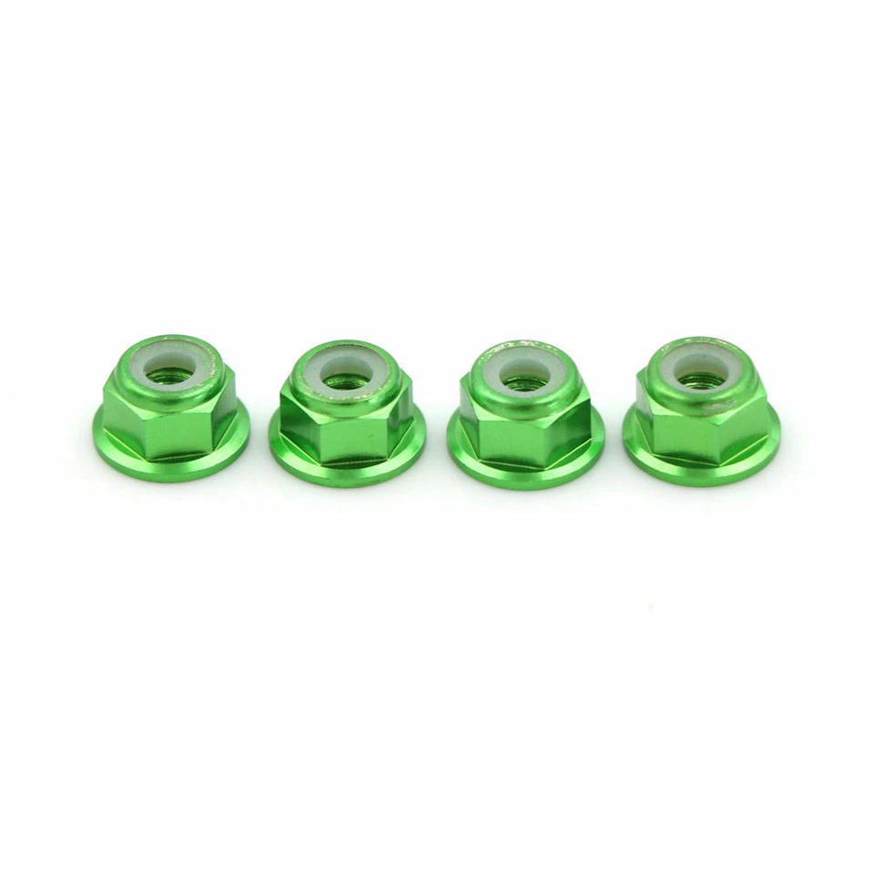 Rc Car Aluminium Wheel m4 Nuts For Hpi rs4 firestorm Blitz Sprint Savage xs - Image 1 of 1